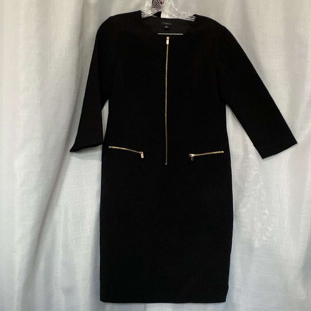 Ann Taylor Black Dress